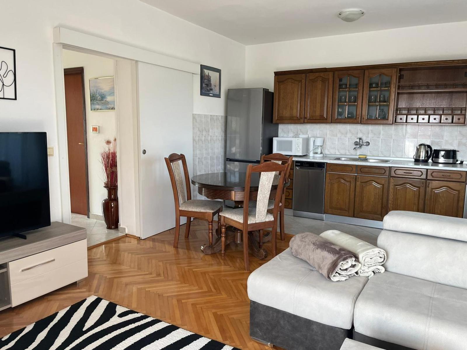 Apartments Amelie Zadar Rum bild