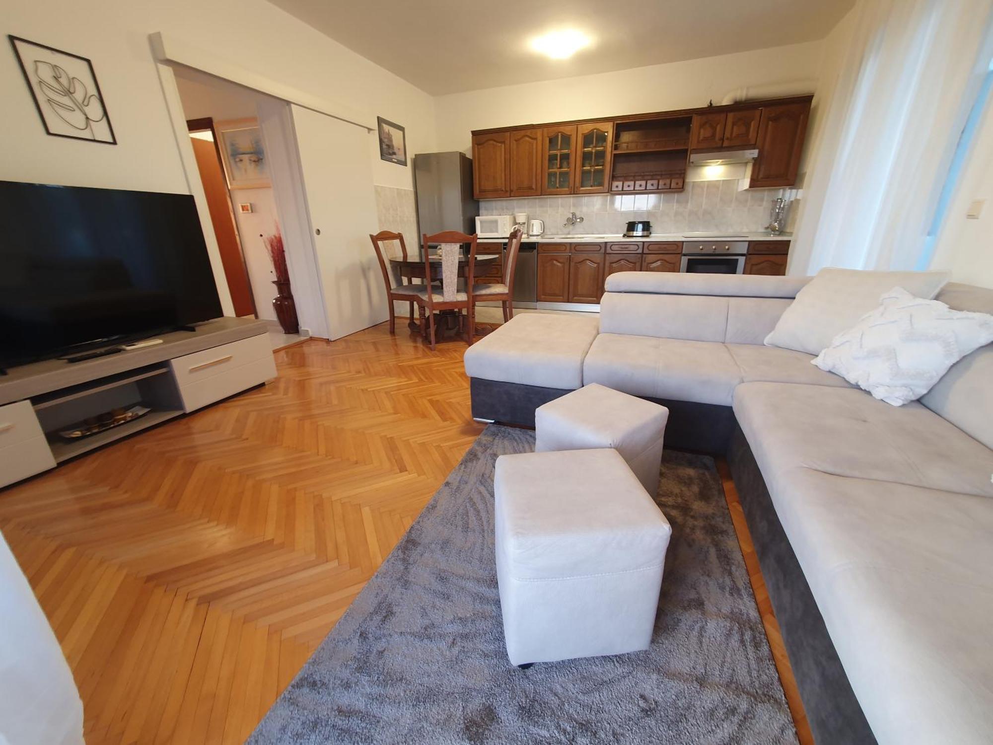 Apartments Amelie Zadar Rum bild